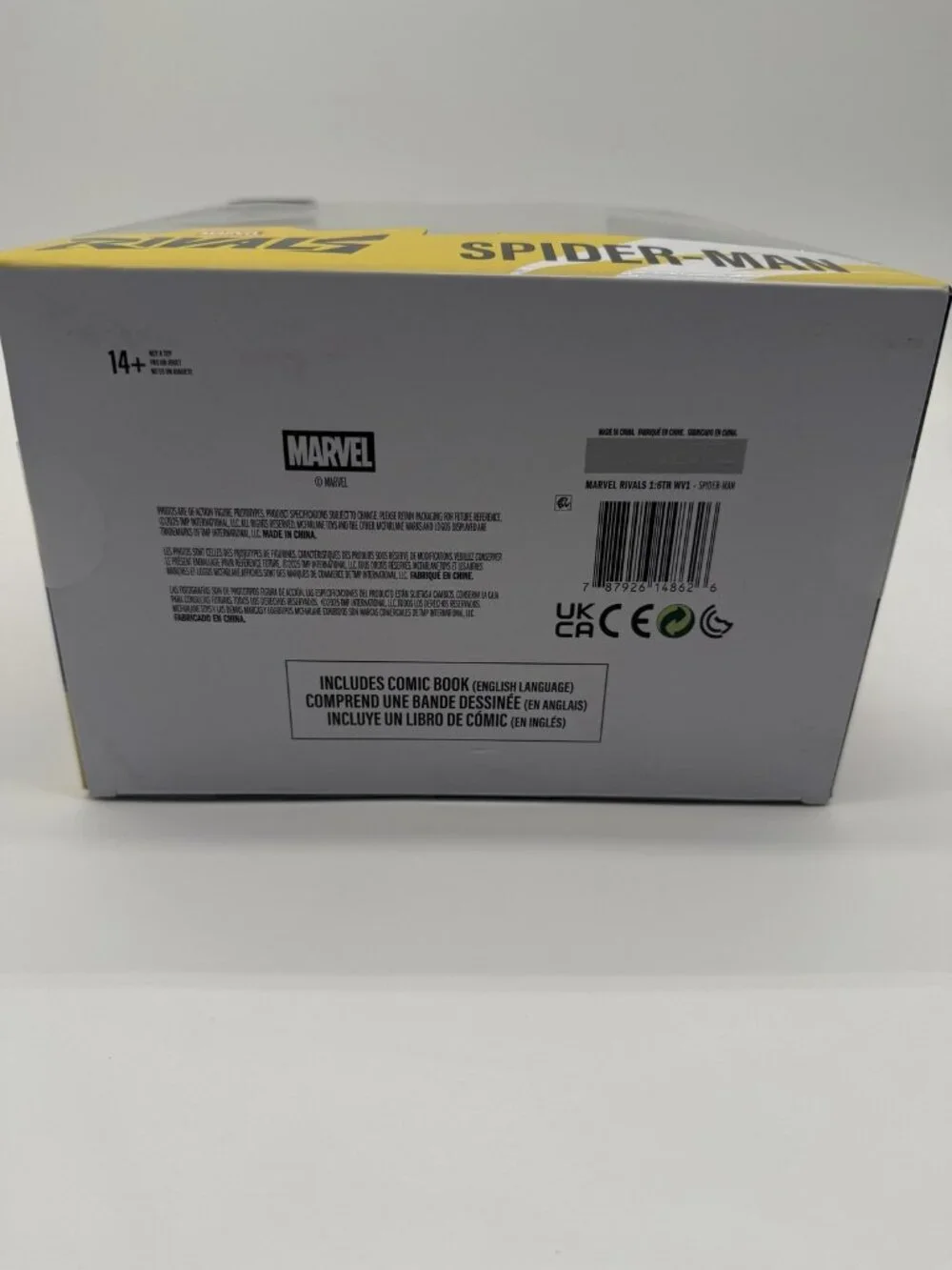Marvel Rivals Spider-Man Figure McFarlane Toys Gamerverse New Boxed Comic 1:6TH